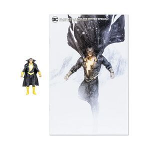 McFarlane Toys DC Page Punchers Black Adam 3” Action Figure & Comic Book - NEW